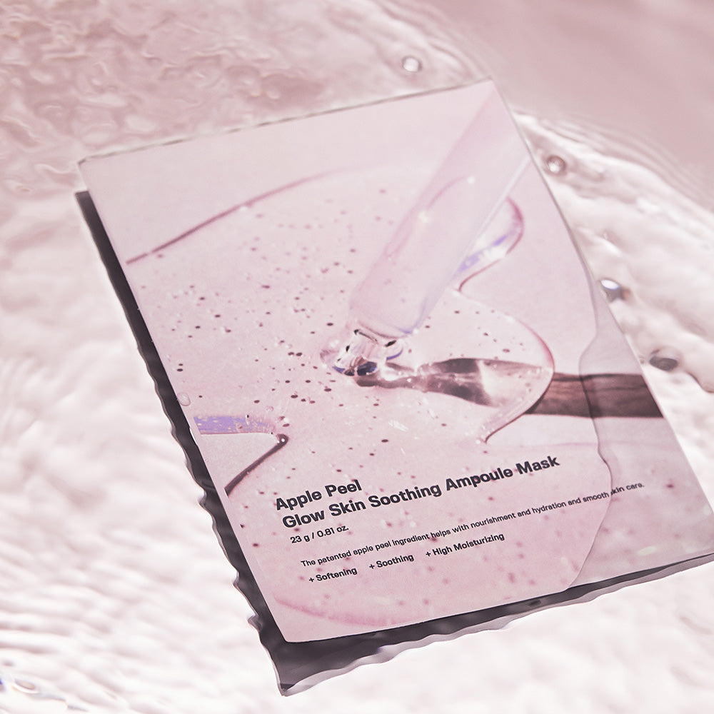 [성분 에디터] 애플 필 글로우 스킨 수딩 앰플 마스크 23ml*1개