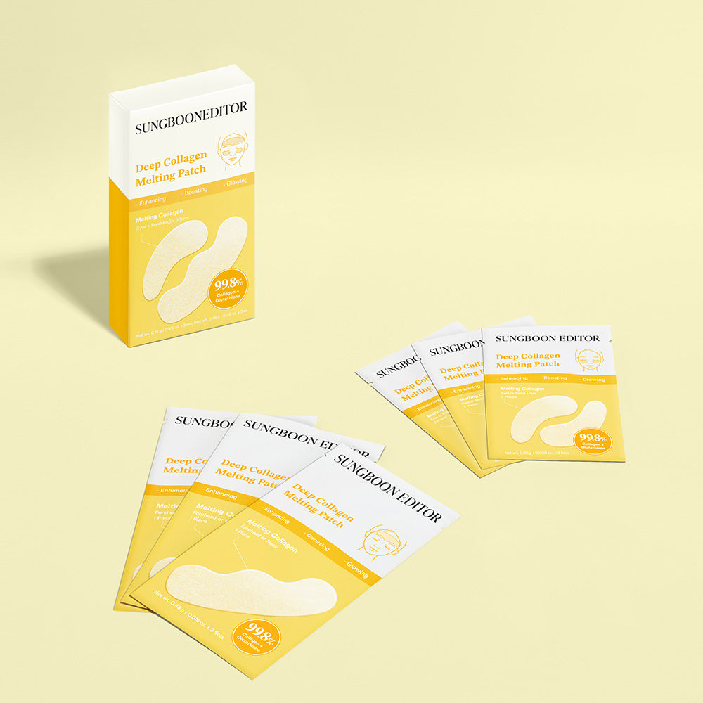 [SUNGBOON EDITOR] Deep Collagen Melting Patch 6pcs