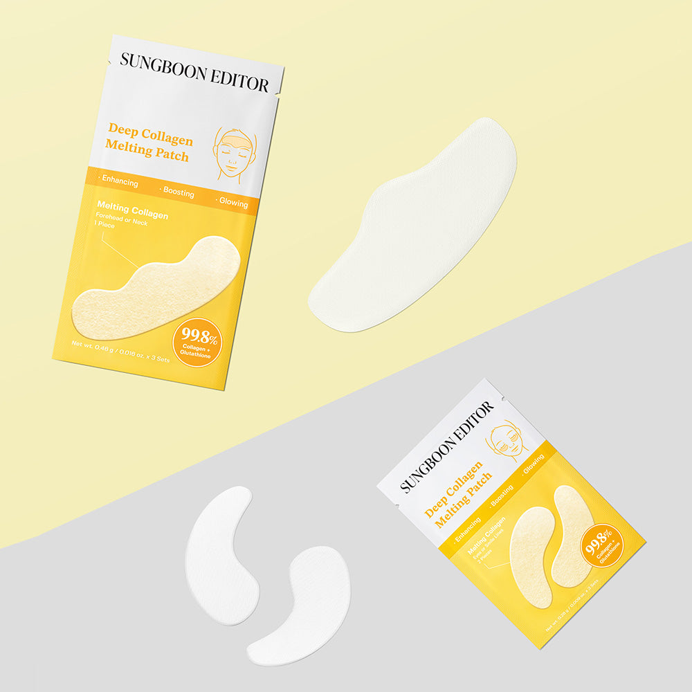 [SUNGBOON EDITOR] Deep Collagen Melting Patch 6pcs