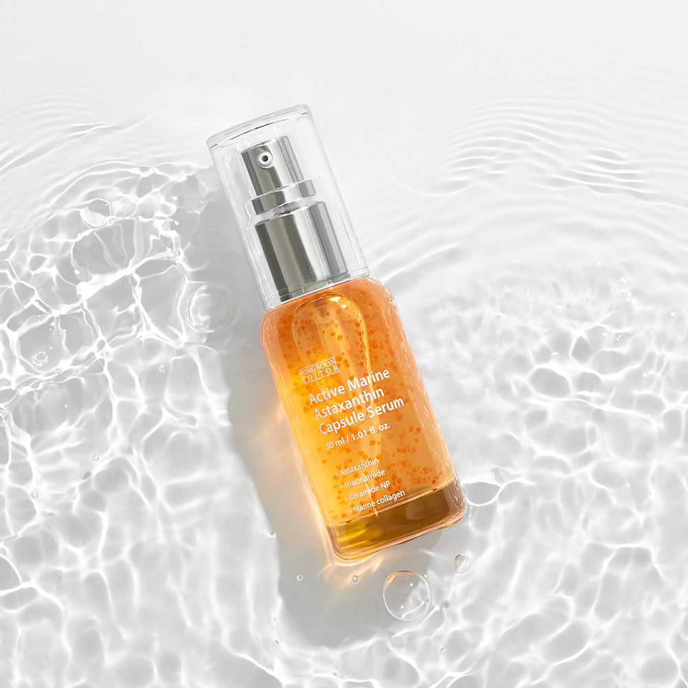 [SUNGBOON EDITOR] Active Marine Astaxanthin Capsule Serum 30ml