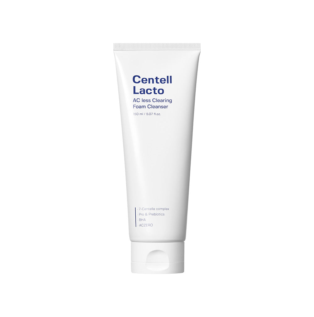 [SUNGBOON EDITOR] Centell Lacto AC Less Clearing Foam Cleanser 150ml