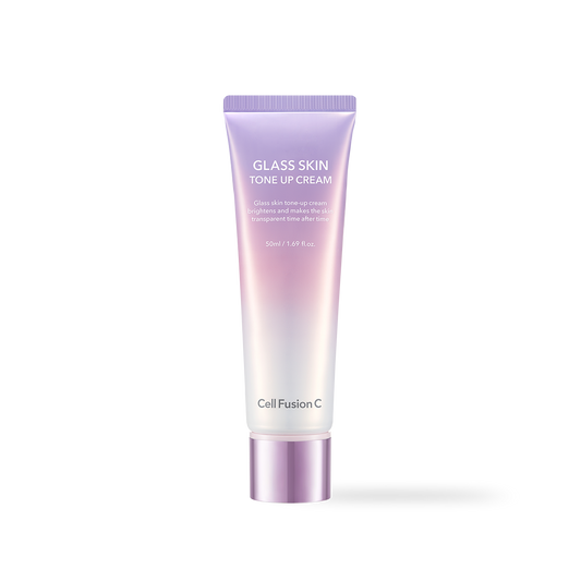 [CellFusionC] Glass Skin Tone Up Cream 50ml