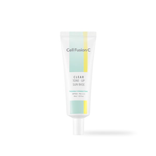 [CellFusionC] Clear Tone-Up Sun Base SPF 50+/ PA++++ 40ml