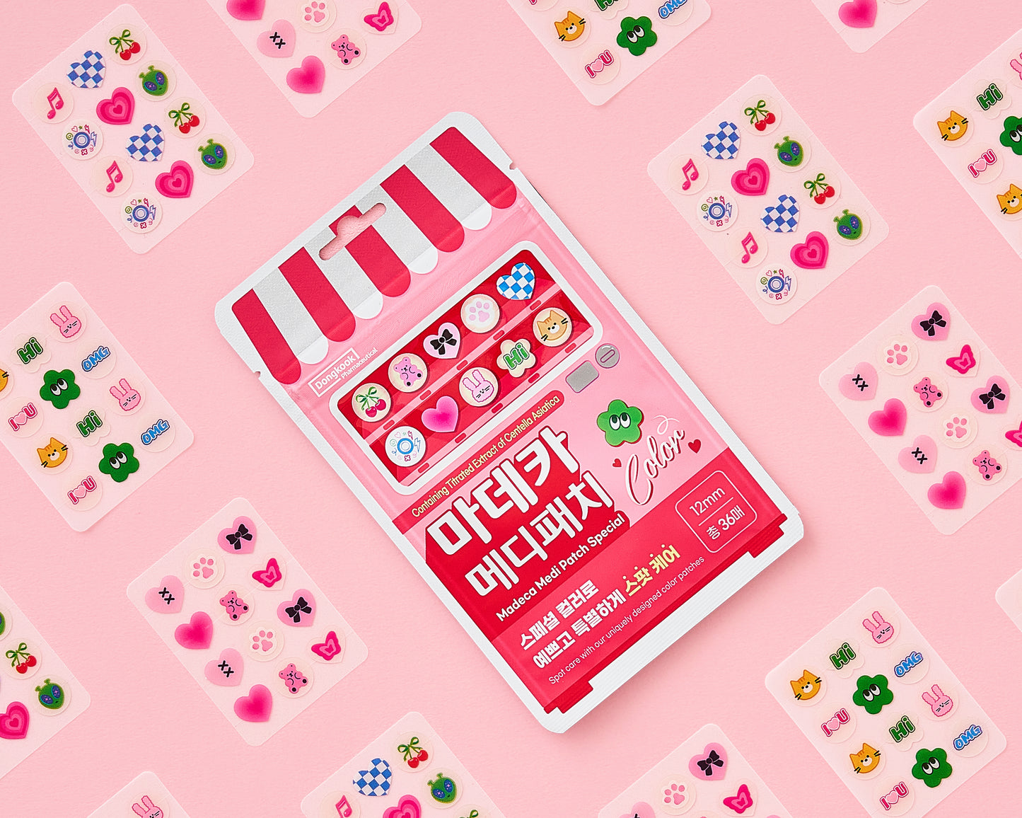 [Centellian24] Madeca Medi Patch Special Color 36pcs