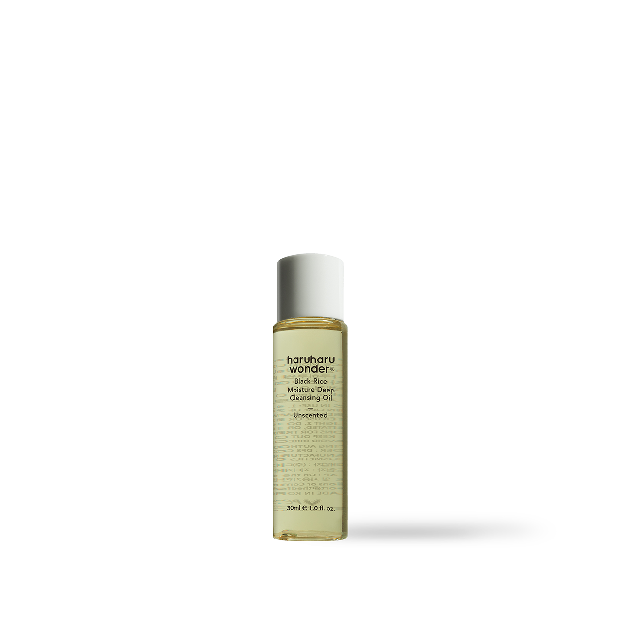 [haruharuwonder] Black Rice Moisture Deep Cleansing Oil 30ml_Official