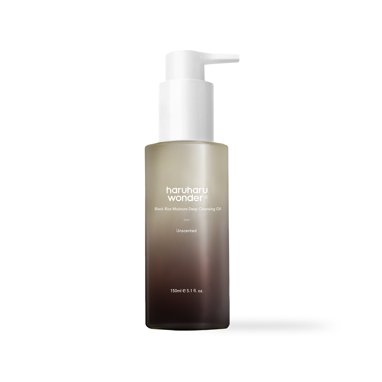 [haruharuwonder] Black Rice Moisture Cleansing Oil 150ml