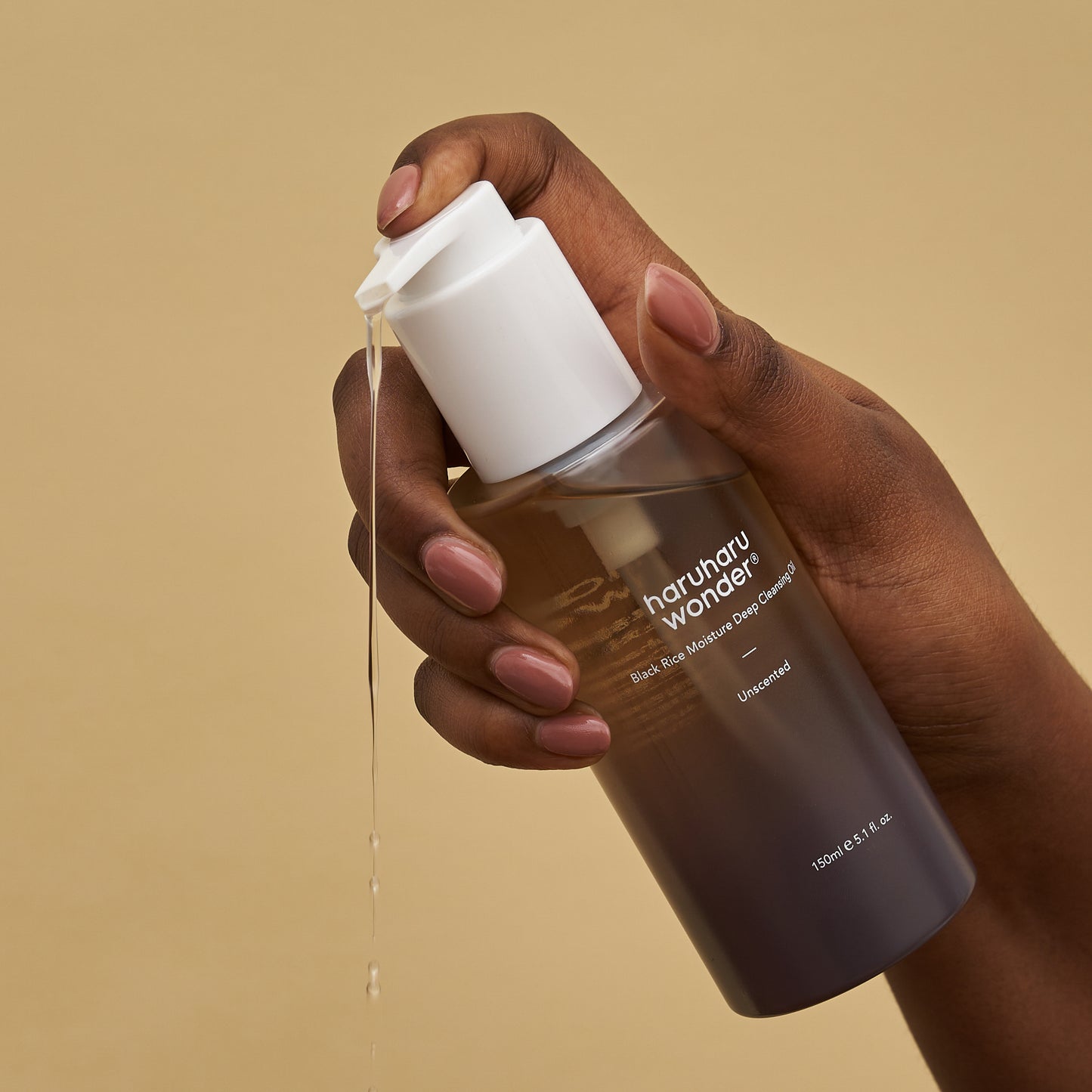 [haruharuwonder] Black Rice Moisture Cleansing Oil 150ml