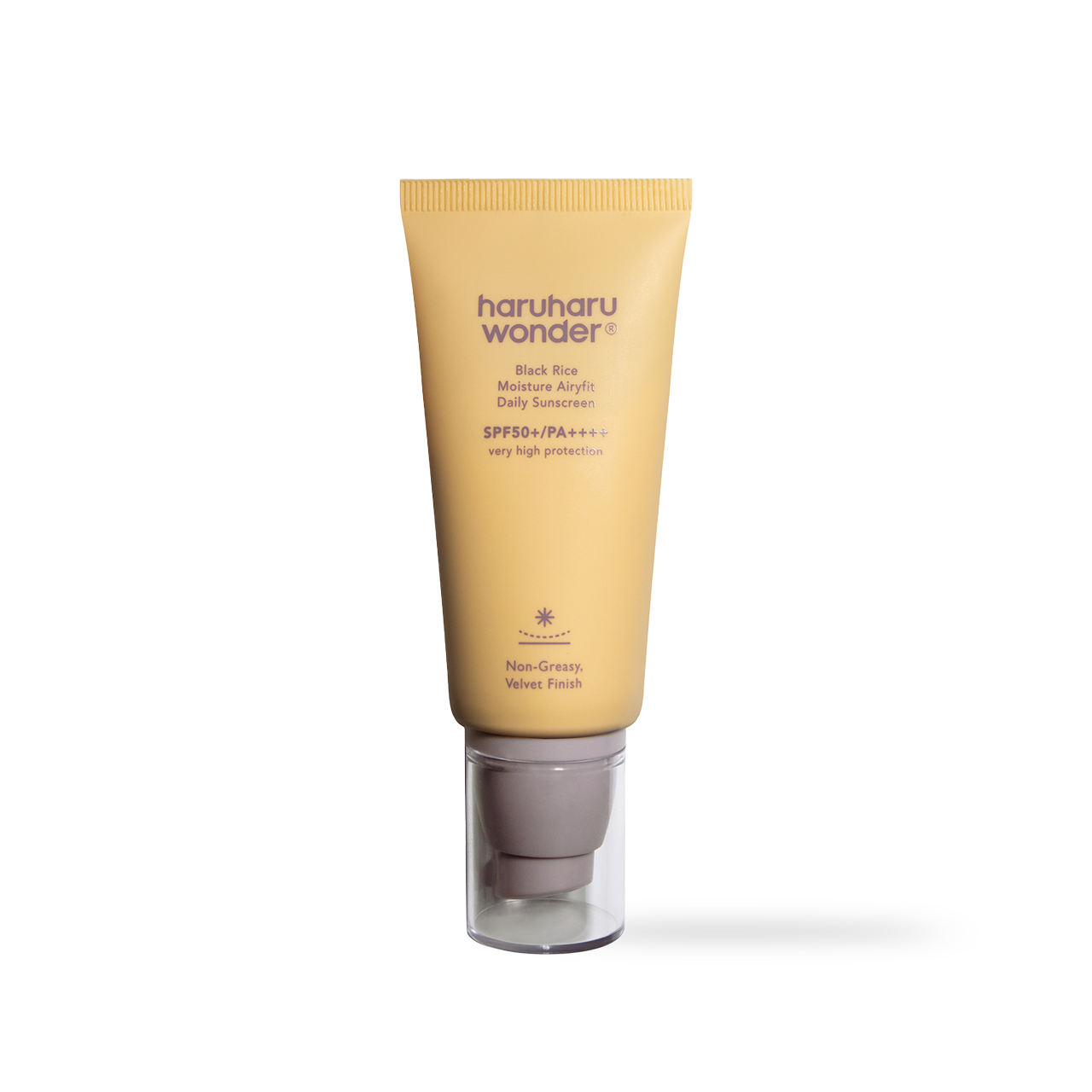 [haruharuwonder] Black Rice Moisture Airyfit Daily Sunscreen Unscented SPF50+ 50ml