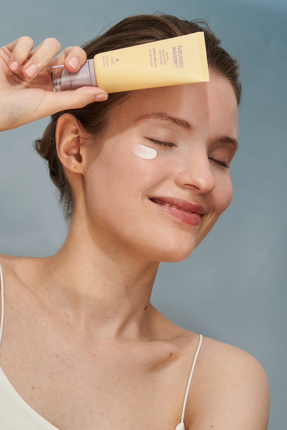 [haruharuwonder] Black Rice Moisture Airyfit Daily Sunscreen Unscented SPF50+ 50ml