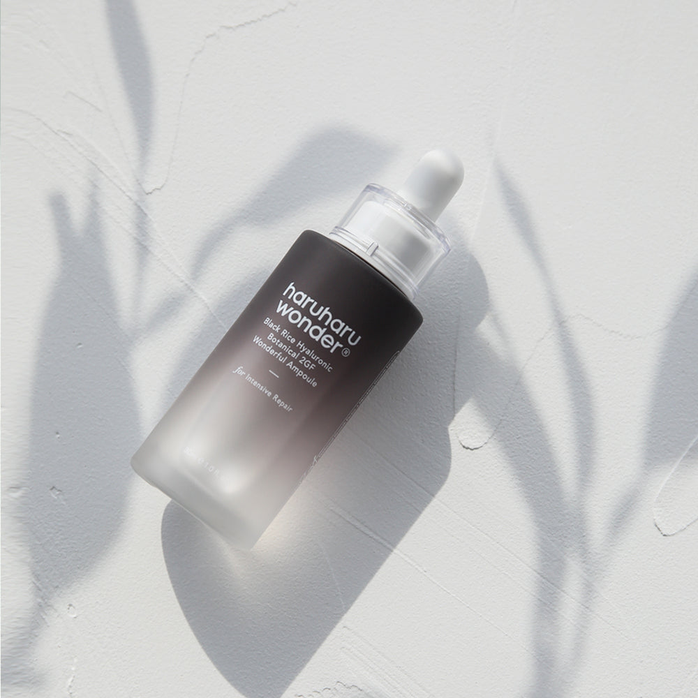 [haruharuwonder] Black Rice Hyaluronic Botanical 2GF Wonderful Ampuole 30ml