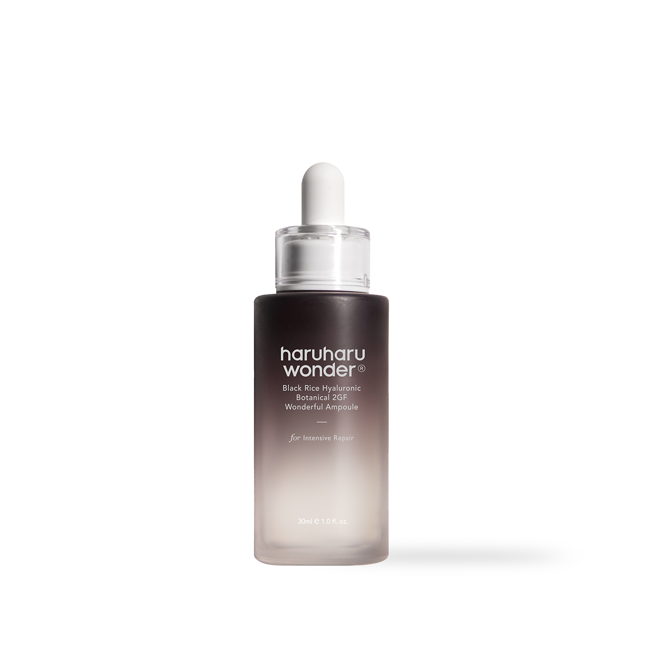 [haruharuwonder] Black Rice Hyaluronic Botanical 2GF Wonderful Ampuole 30ml