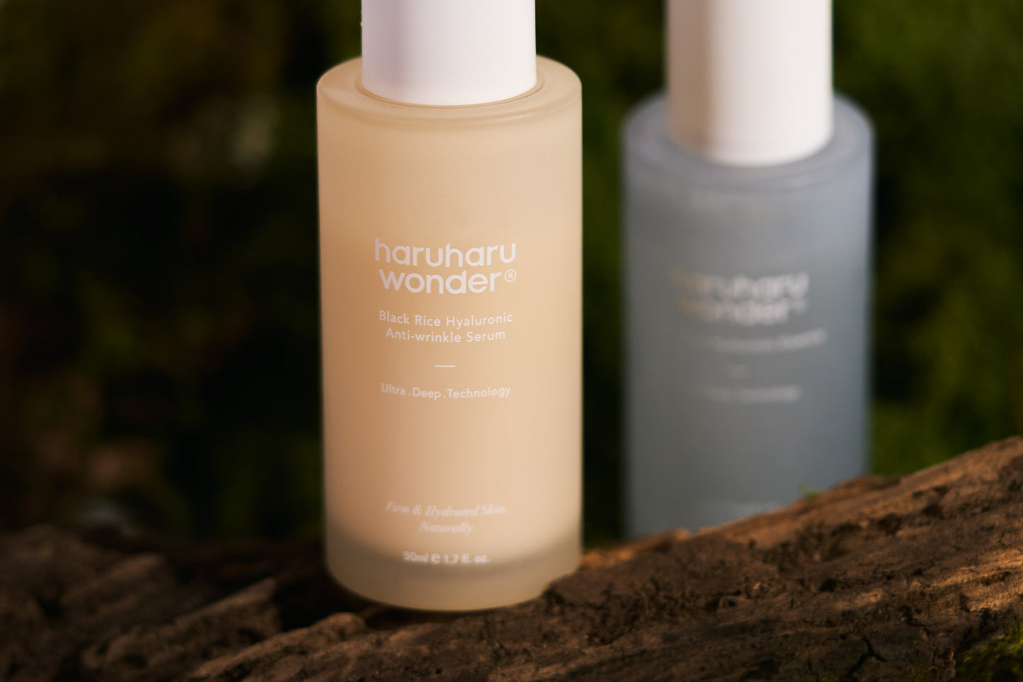 [haruharuwonder] Black Rice Hyaluronic Anti-Wrinkle Serum 50ml