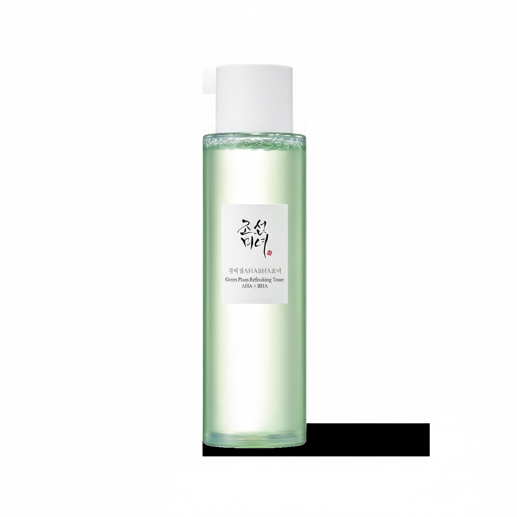 [BeautyOfJoseon] Green Plum Refreshing Toner : AHA + BHA 150ml
