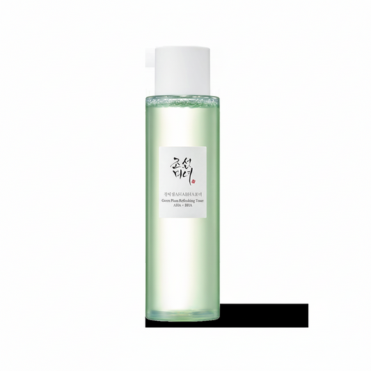 [BeautyOfJoseon] Green Plum Refreshing Toner : AHA + BHA 150ml