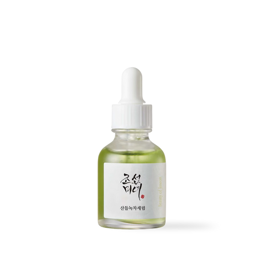 [BeautyOfJoseon] Calming Serum : Green tea + Panthenol 30ml
