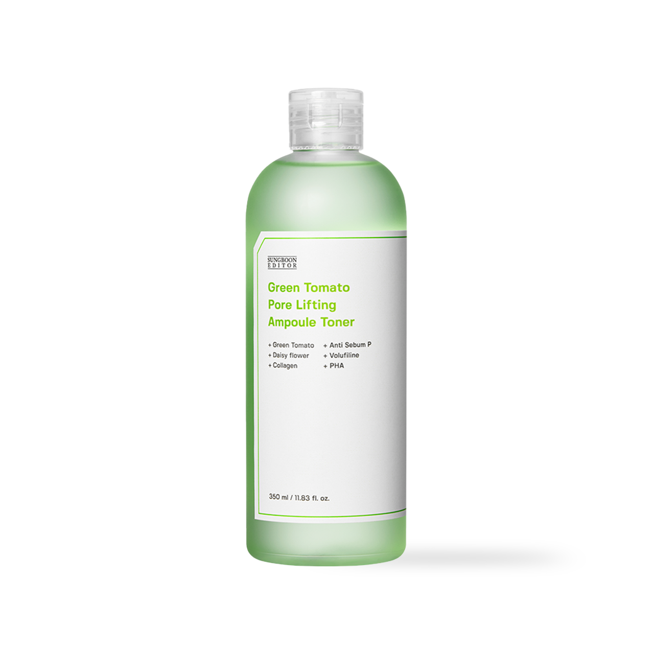 [SUNGBOON EDITOR] Green Tomato Pore Lifting Ampoule Toner 350ml