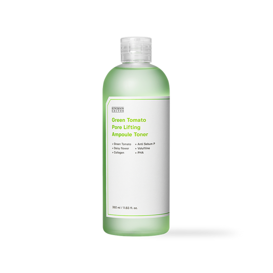 [SUNGBOON EDITOR] Green Tomato Pore Lifting Ampoule Toner 350ml