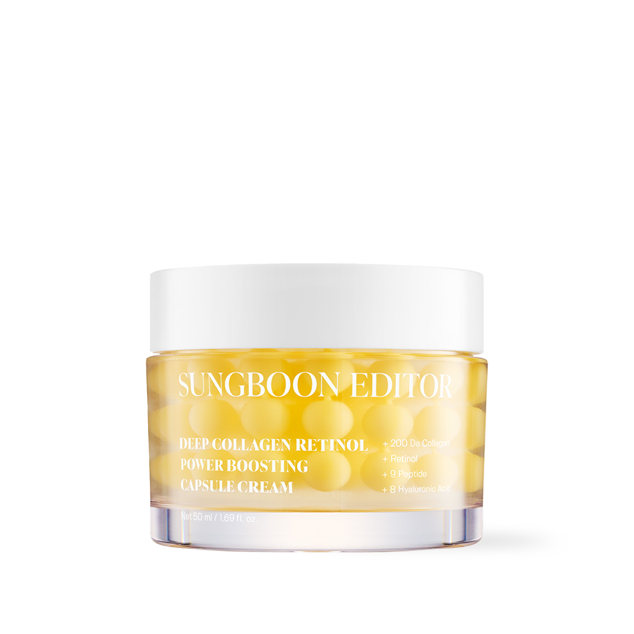 [SUNGBOON EDITOR] Deep Collagen Retinol Power Boosting Capsule Cream 50ml