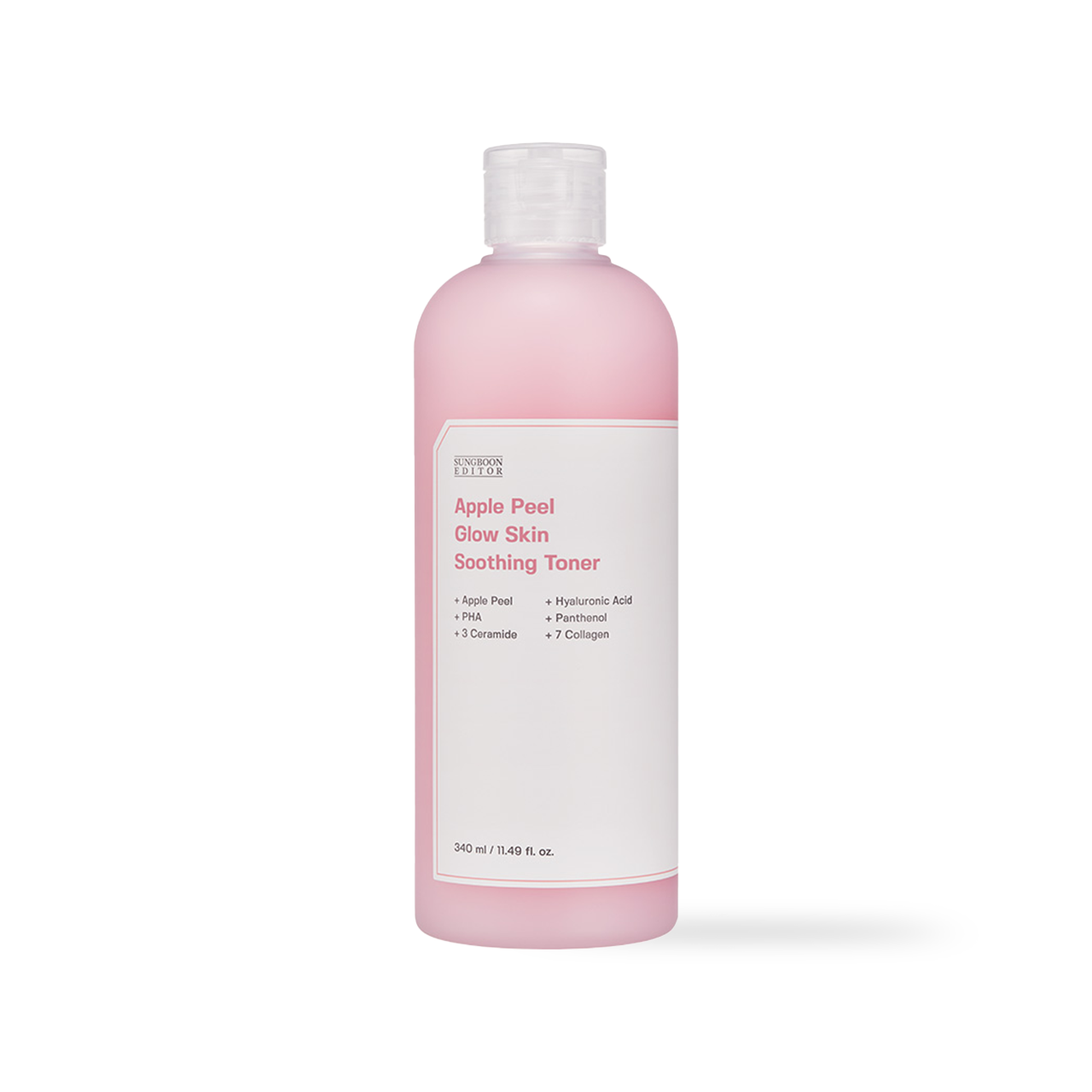 [EDITOR DE SUNGBOON] Tónico calmante Apple Peel Glow Skin 350 ml