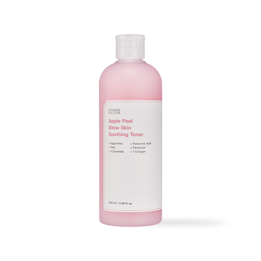 [SUNGBOON EDITOR] Apple Peel Glow Skin Soothing Toner 350ml