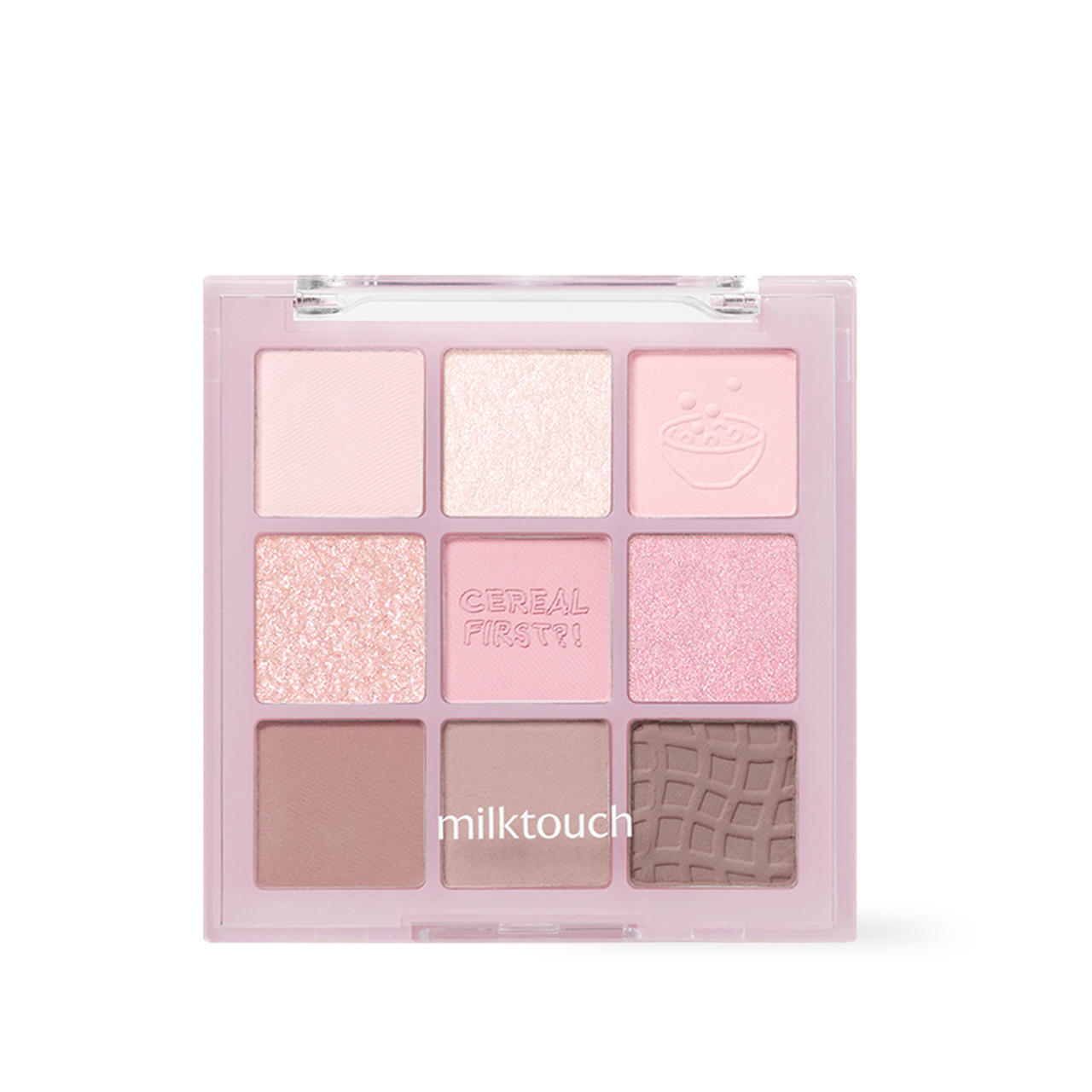 [milktouch] Tone-On Shadow Palette #One More Pink Spoon 7.8g
