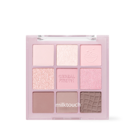[milktouch] Tone-On Shadow Palette #One More Pink Spoon 7.8g