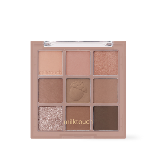 [milktouch] Tone-On Shadow Palette #My Favorite Autumn 7.8g