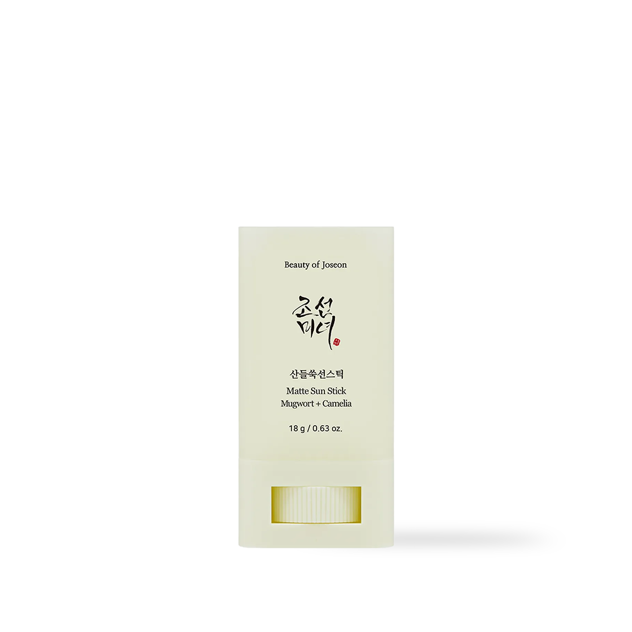 [BeautyOfJoseon] Matte Sun Stick : Mugwort + Camelia 18g