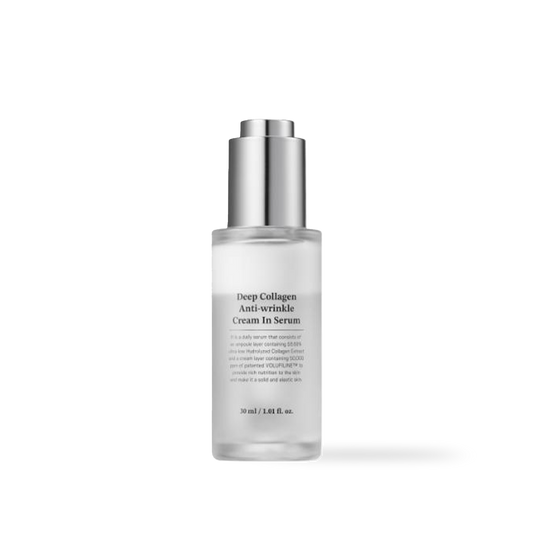 [SUNGBOON EDITOR] Deep Collagen Anti-Wrinkle Cream In Serum 30ml