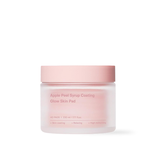 [SUNGBOON EDITOR]  Apple Peel Syrup Coating Glow Skin Pad 40 Sheets 230ml