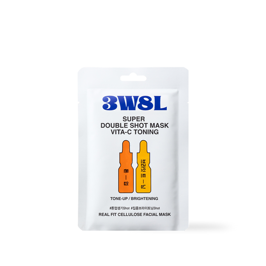 [3W8L] Super Double Shot Mask VitaC Toning 27ml