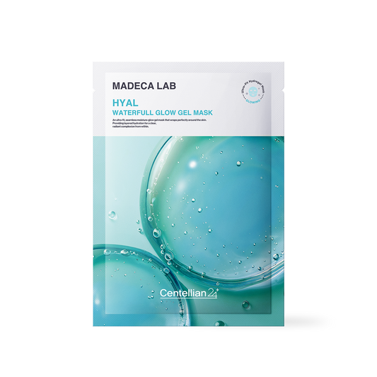 [Centellian24] Madeca Lab Hyal Waterfull Glow Gel Mask 1EA