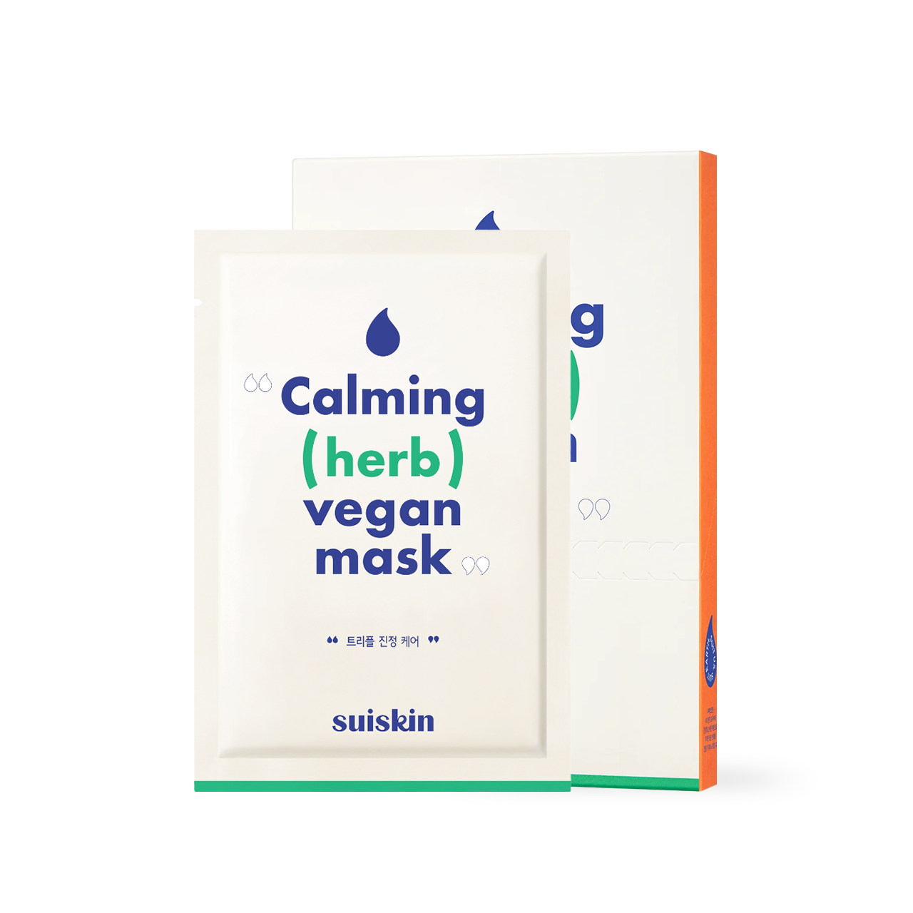 [Suiskin] Calming (herb) Vegan Mask box