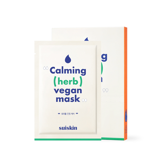 [Suiskin] Calming (herb) Vegan Mask box