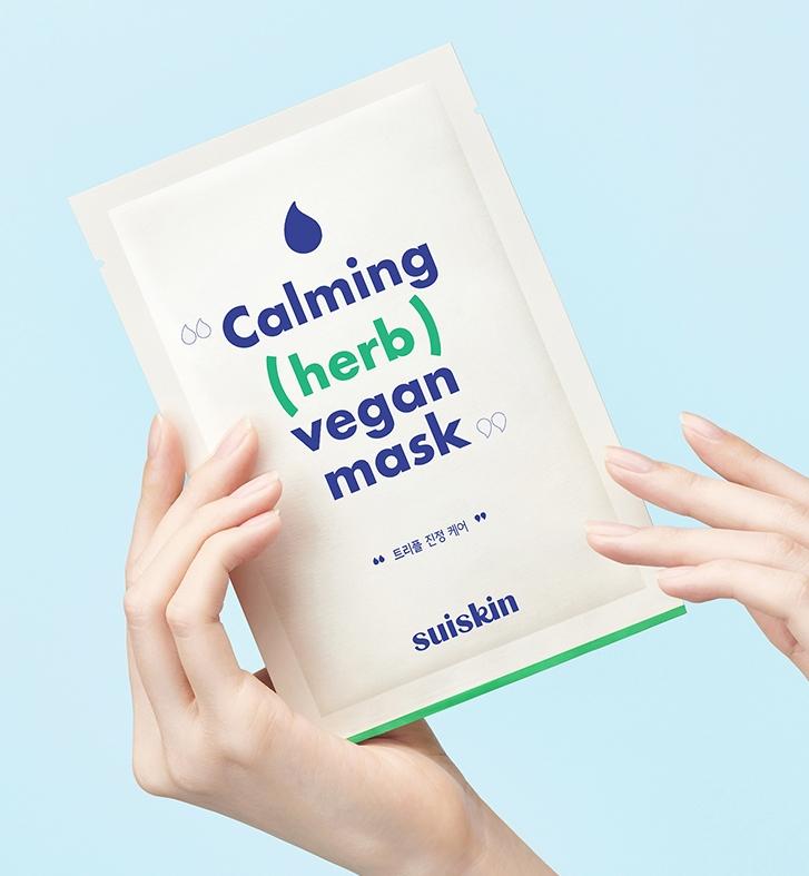 [Suiskin] Calming (herb) Vegan Mask box