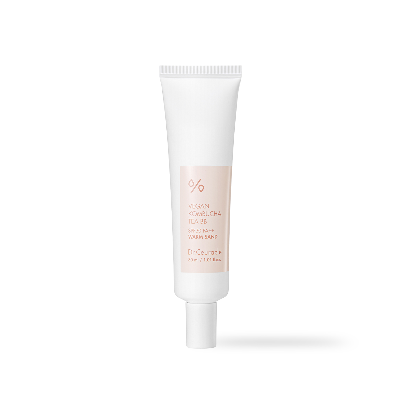 [Dr.Ceuracle] VEGAN KOMBUCHA TEA BB WARM SAND 30ml
