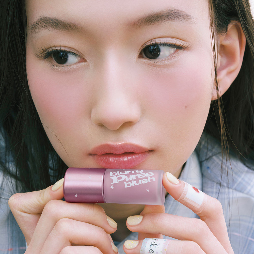 [Tiptoe] blurry puree blush F05 Steam Milk 5g