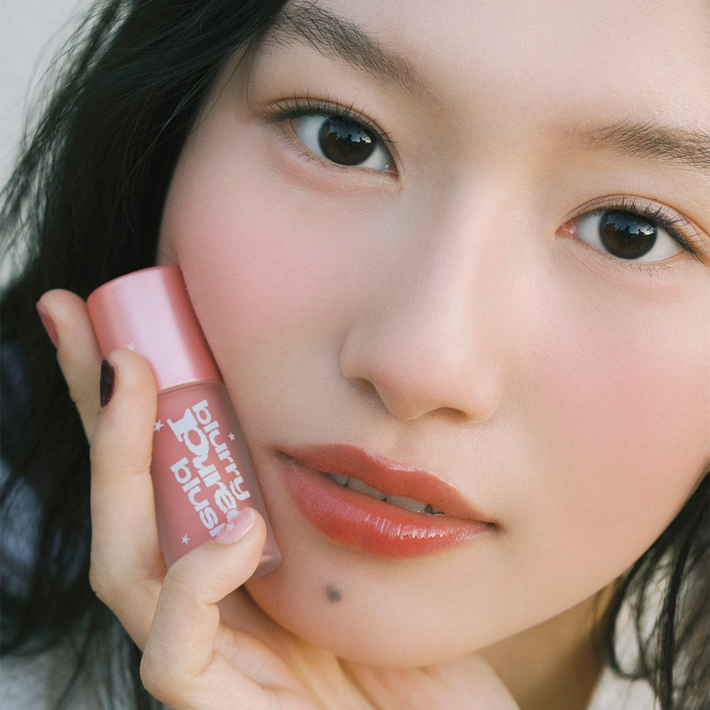 [Tiptoe] blurry puree blush F02 Peach Cream 5g