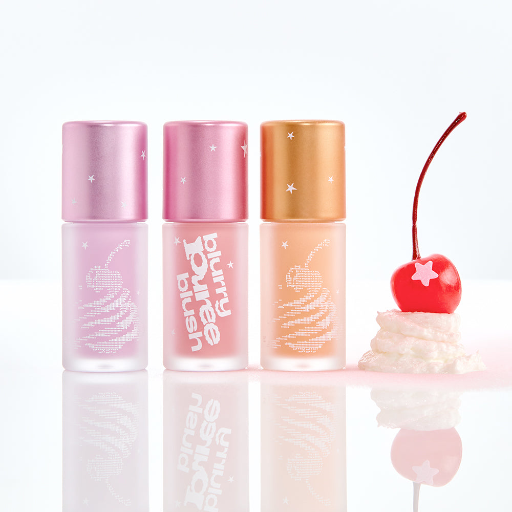 [Tiptoe] blurry puree blush F05 Steam Milk 5g