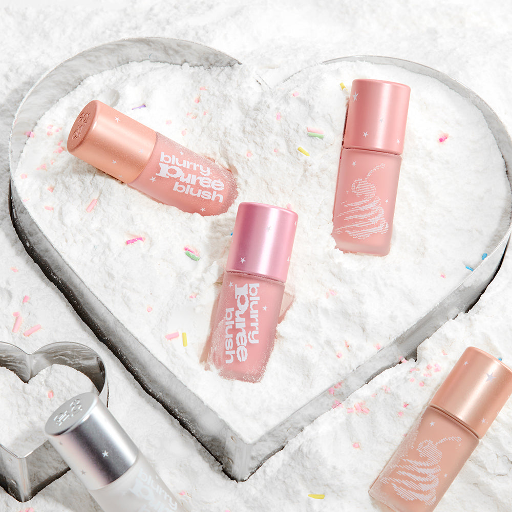 [Tiptoe] blurry puree blush F01 Strawberry Chou 5g