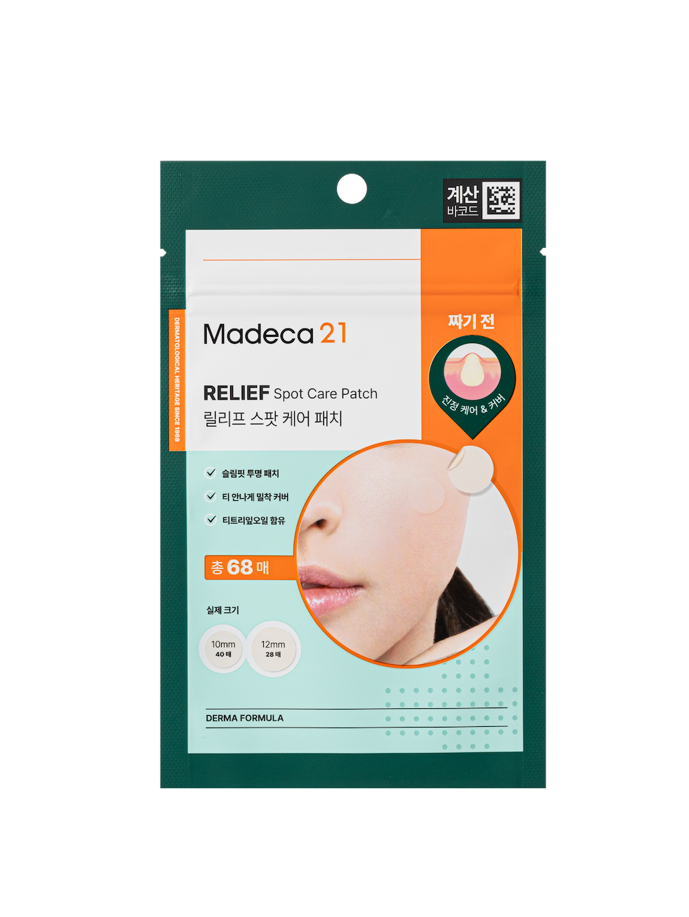 [Madeca21] Relief Spot Care Patch 68ea