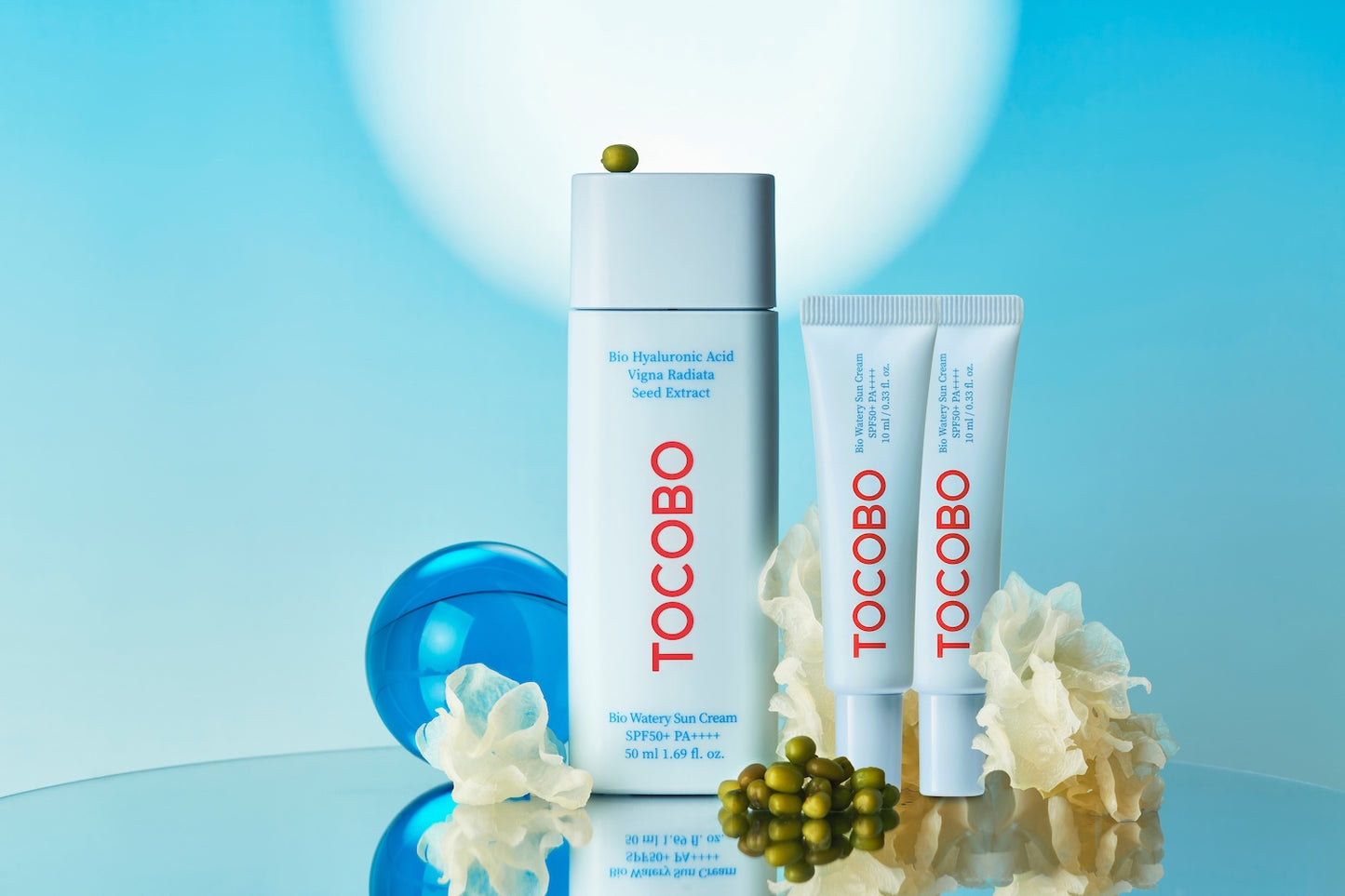 [Tocobo] Bio Watery Sun Cream SPF50+ PA++++ 50ml