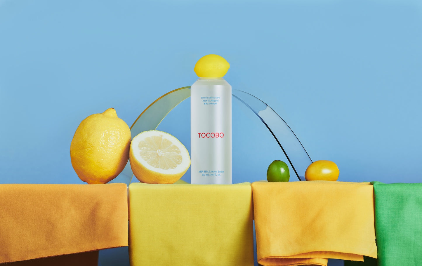 [Tocobo] AHA BHA Lemon Toner 150ml
