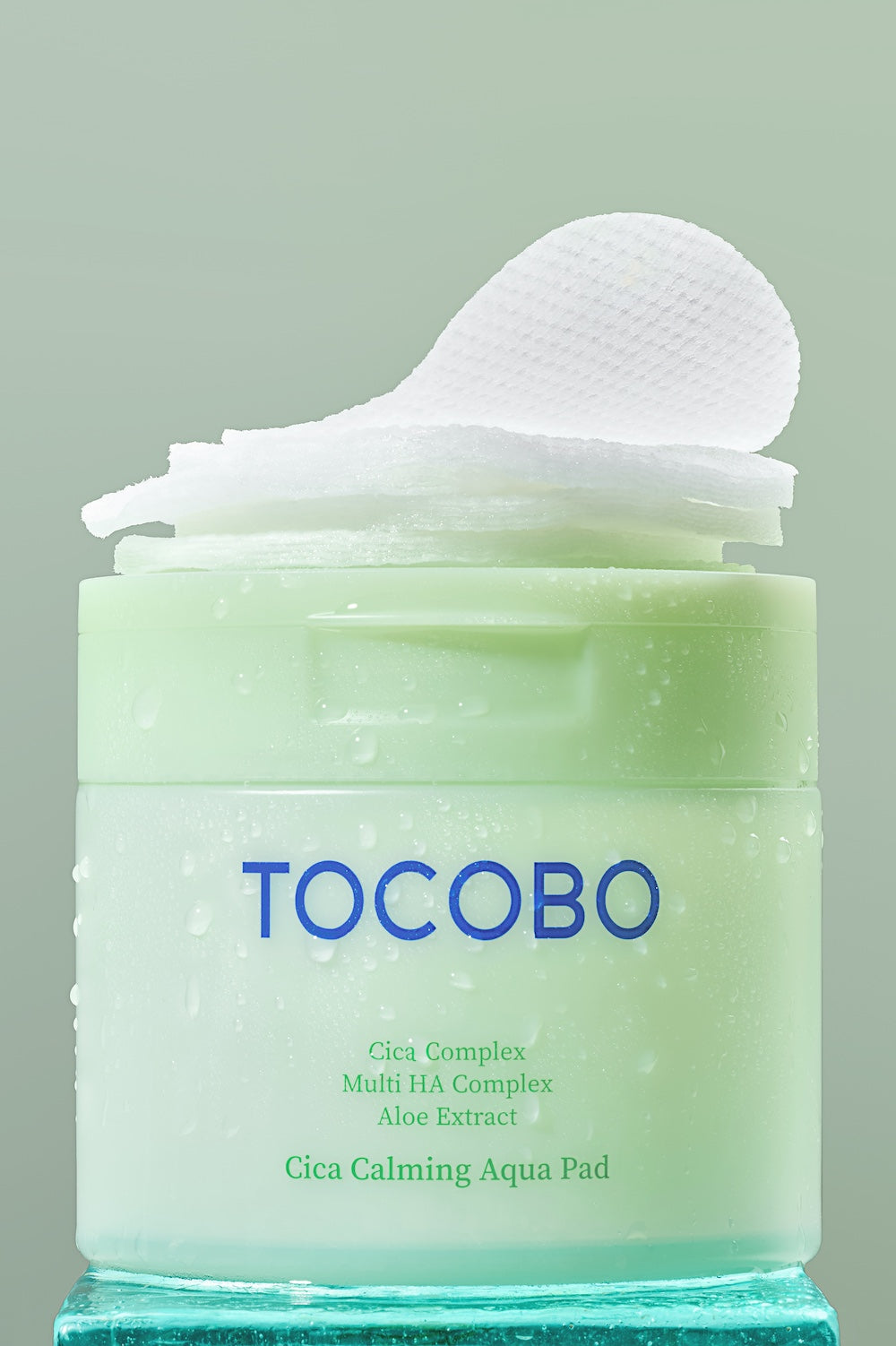 [Tocobo] Cica Calming Aqua Pad 60pads