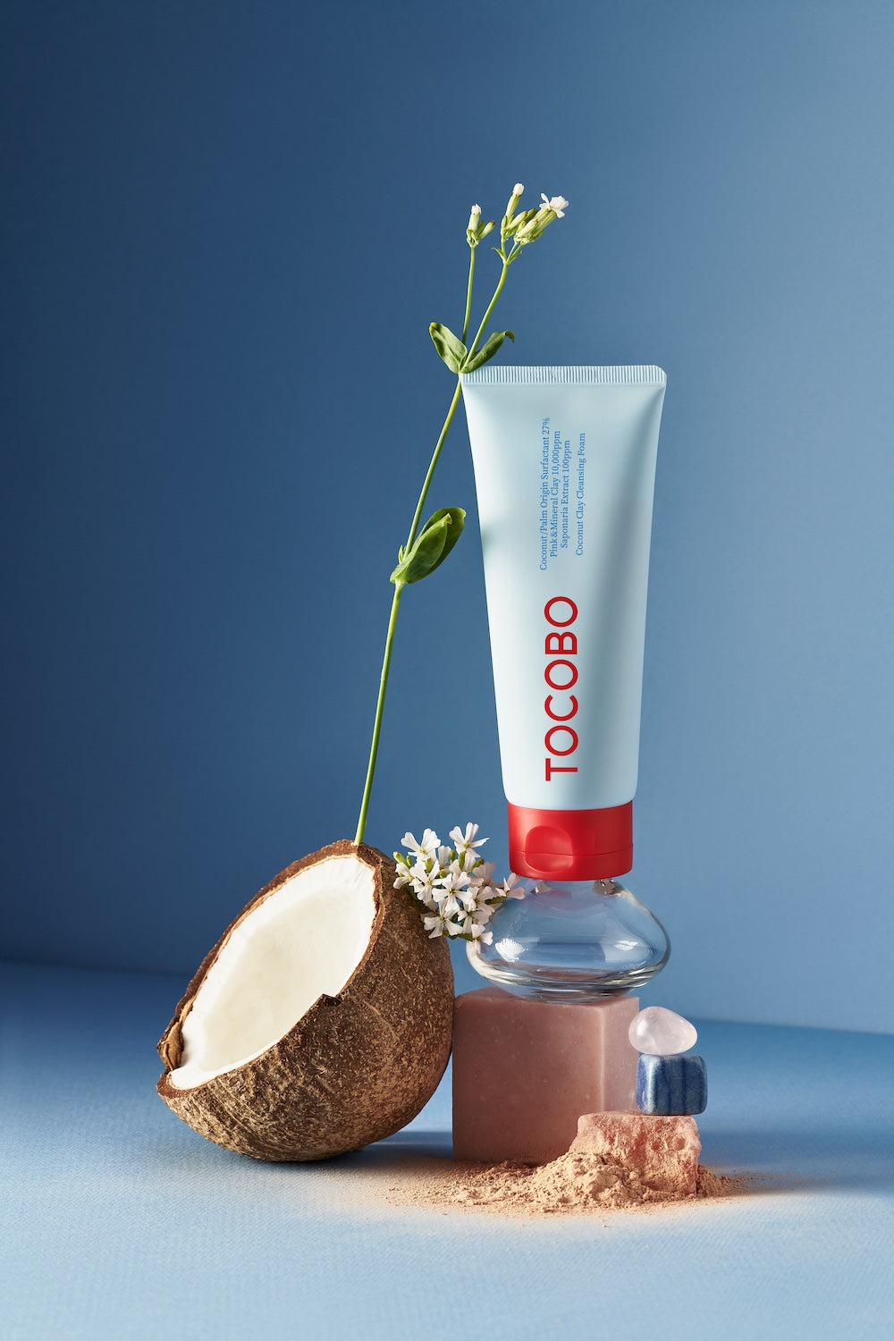 [Tocobo] Coconut Clay Cleansing Foam 150ml