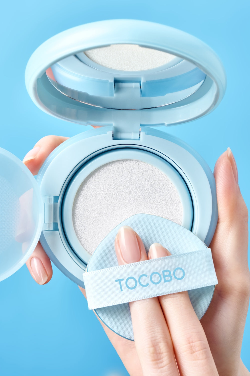 [Tocobo] Blur Finish Sun Cushion 00 PURE 13g