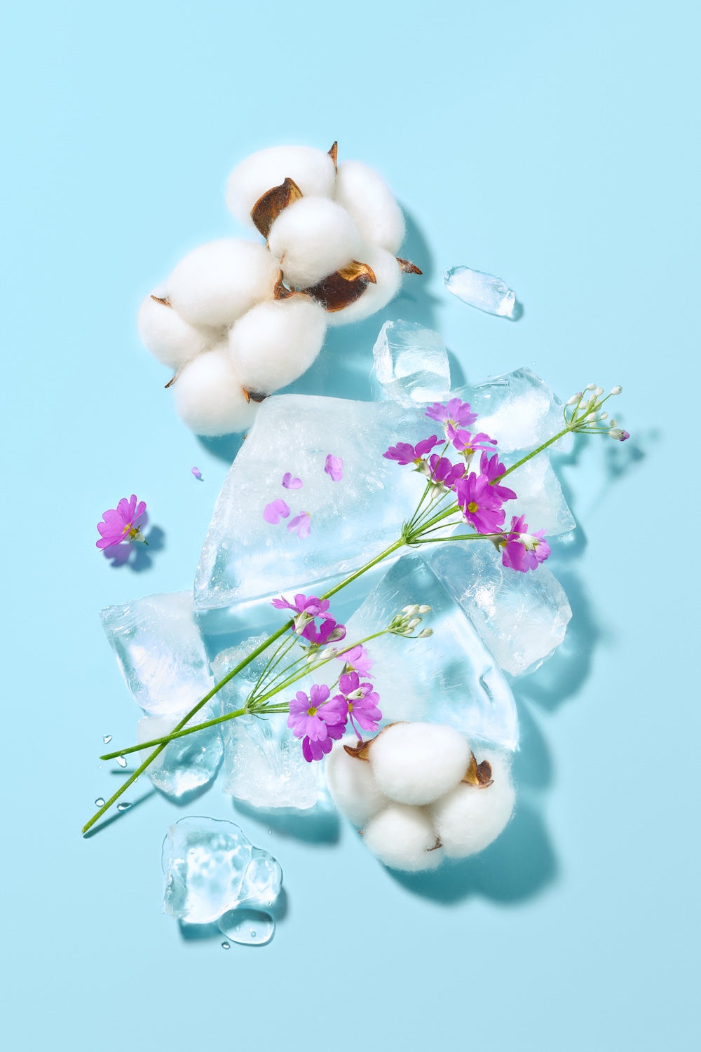 [Tocobo] Blur Finish Sun Cushion 01 COTTON BLUE 13g