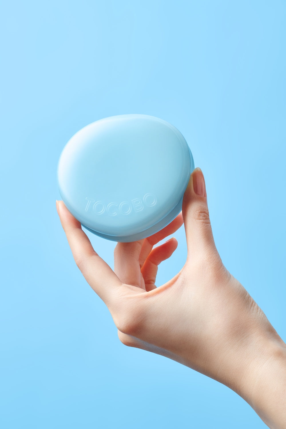 [Tocobo] Blur Finish Sun Cushion 01 COTTON BLUE 13g