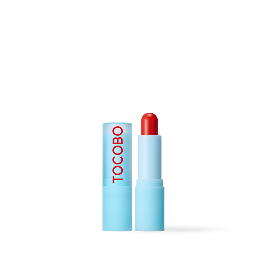 [Tocobo] Glass Tinted Lip Balm 013 TANGERINE RED 3.5g