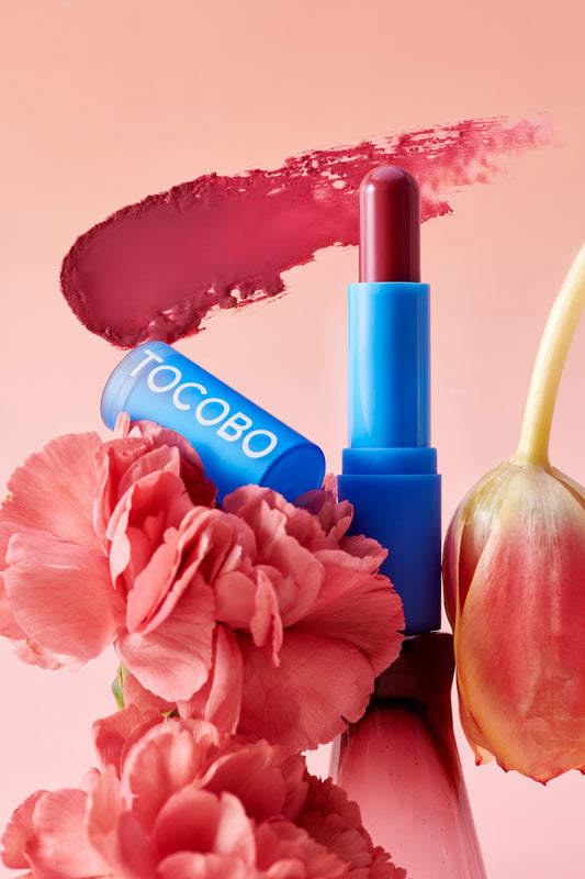 [Tocobo] Powder Cream Lip Balm 031 ROSE BURN 3.5g